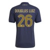 Officiële Voetbalshirt + Korte Broek Juventus Douglas Luiz 26 Derde 2024-25 - Kids